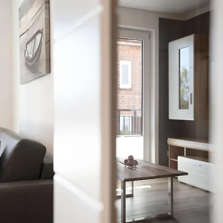 Residenz Am Yachthafen Kuestenwind Apartament