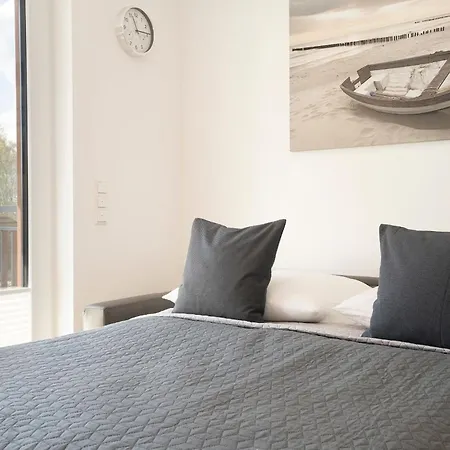 Residenz Am Yachthafen Kuestenwind Apartament *