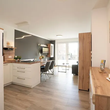 Residenz Am Yachthafen Kuestenwind Lägenhet *
