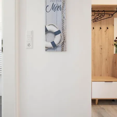 Residenz Am Yachthafen Kuestenwind Apartament *