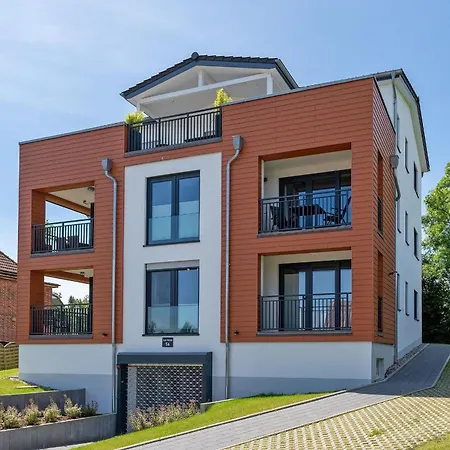 Residenz Am Yachthafen Kuestenwind Apartament