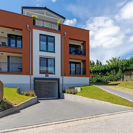 Residenz Am Yachthafen Küstenwind Apartamento *