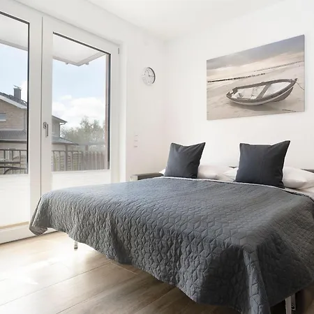Residenz Am Yachthafen Kuestenwind Apartament Neustadt in Holstein