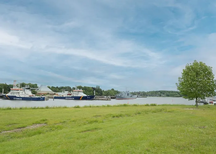 Lägenhet Residenz Am Yachthafen Kuestenwind *