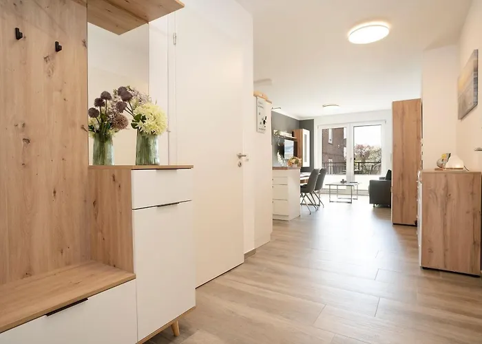 Lägenhet Residenz Am Yachthafen Kuestenwind