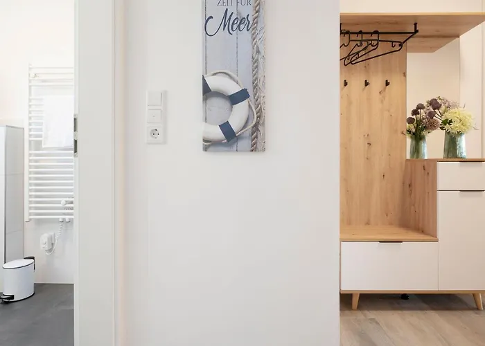 Residenz Am Yachthafen Kuestenwind Lägenhet *