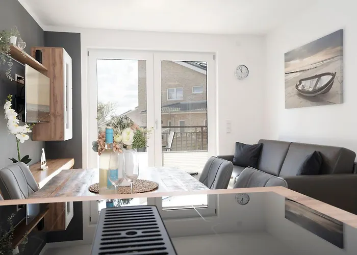 Lägenhet Residenz Am Yachthafen Kuestenwind *