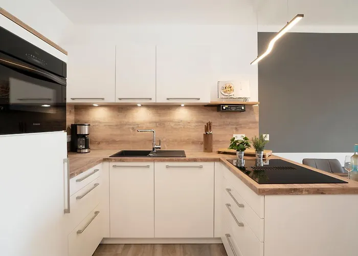 Lägenhet Residenz Am Yachthafen Kuestenwind *