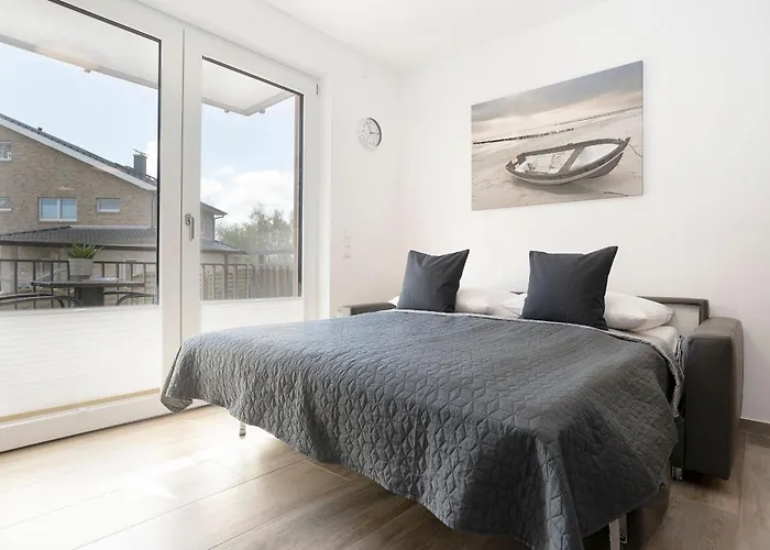 Residenz Am Yachthafen Kuestenwind Lägenhet Neustadt in Holstein