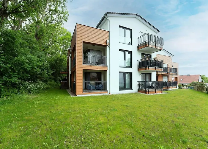 Lägenhet Residenz Am Yachthafen Kuestenwind Neustadt in Holstein